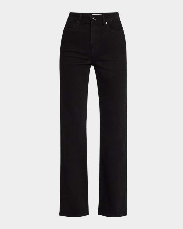 The Arrow Mid-Rise Straight Denim Jeans